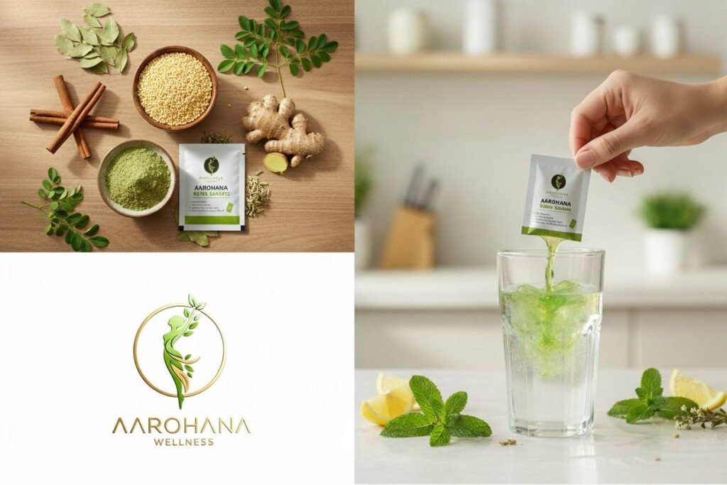 Natural nutrition blends made with clean ingredients for balanced everyday wellness