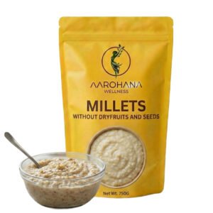 Millets without Dryfruits and Seeds for Weight Loss